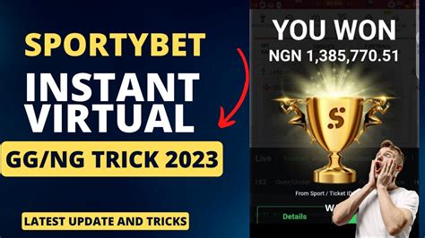 SHARPEST ARENA 4:54 PM Let me quickly give you Latest <b>Sportybet</b> <b>Virtual</b> Football League <b>Cheat</b>, tips, tricks, strategy, secrets, and VFL betting Formula to win everyday. . Sportybet instant virtual cheat 2023